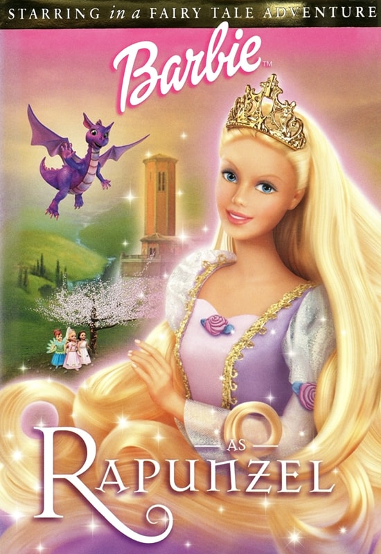 Barbie as Rapunzel - Memory Image