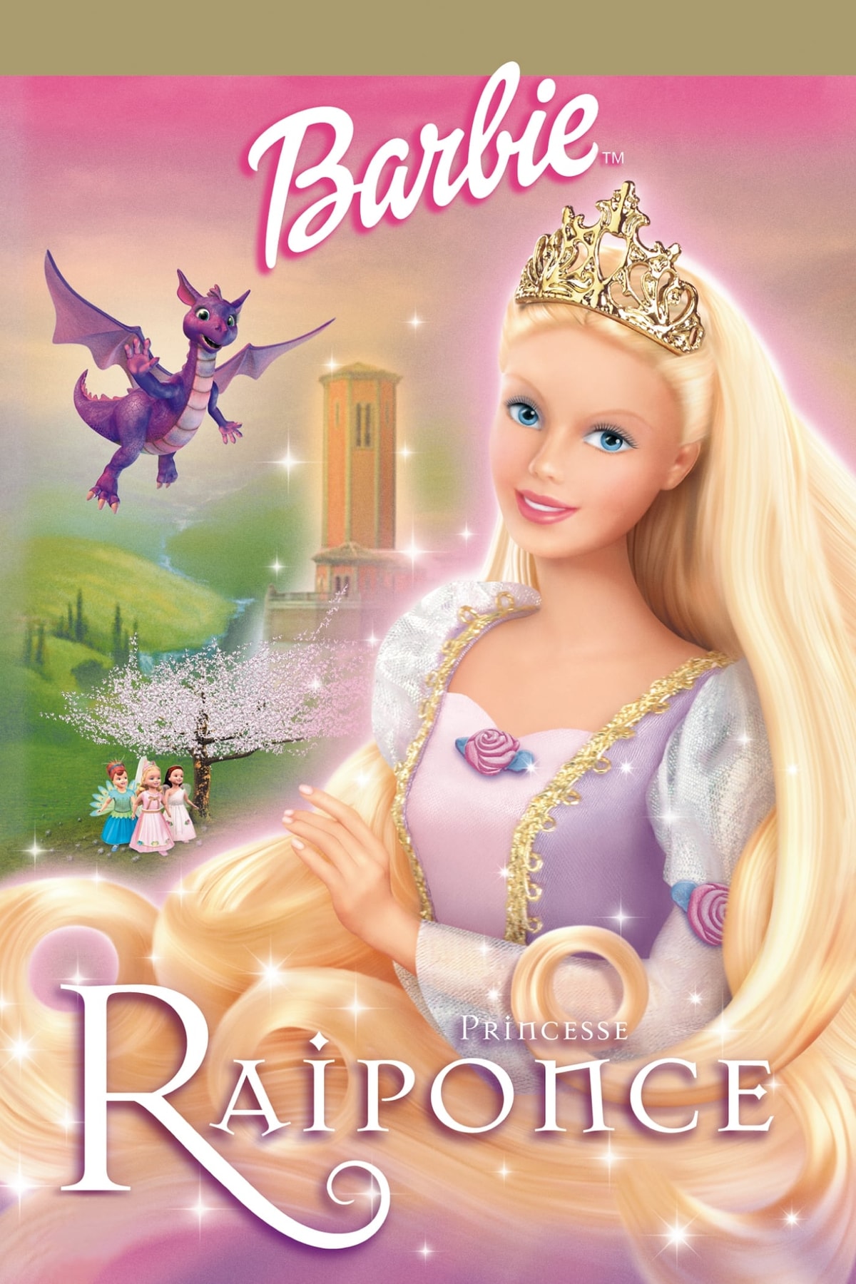 Barbie, princesse Raiponce - Memory Image
