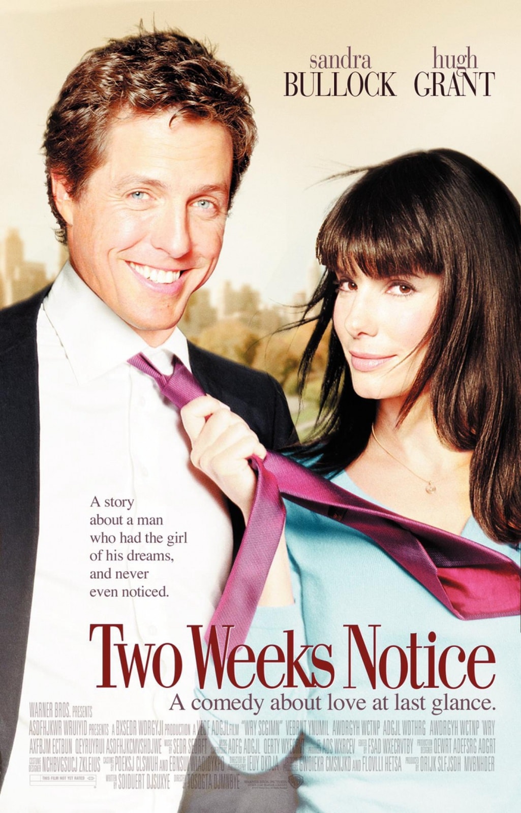 Two Weeks Notice - Memory Image