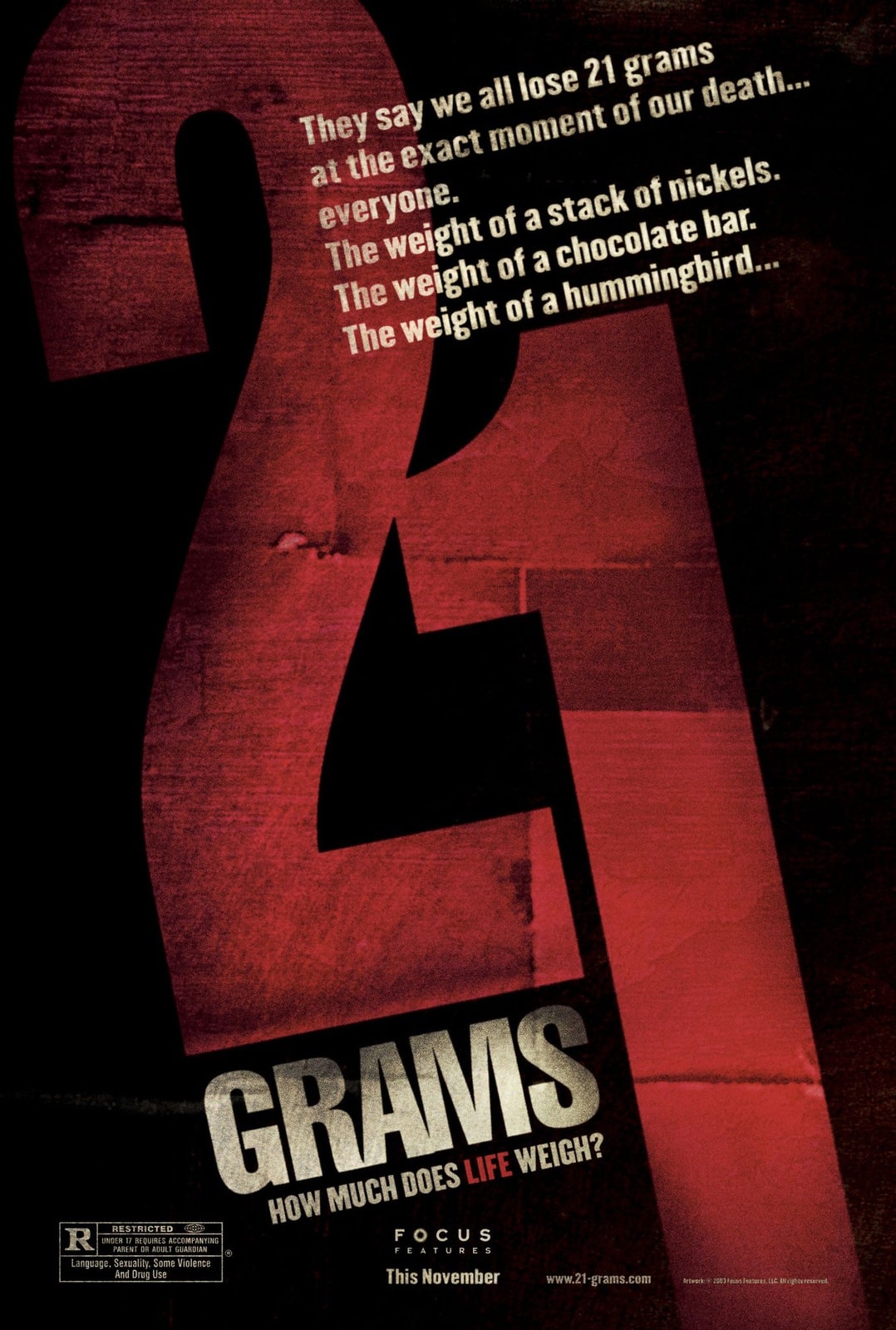 21 Grams - Memory Image