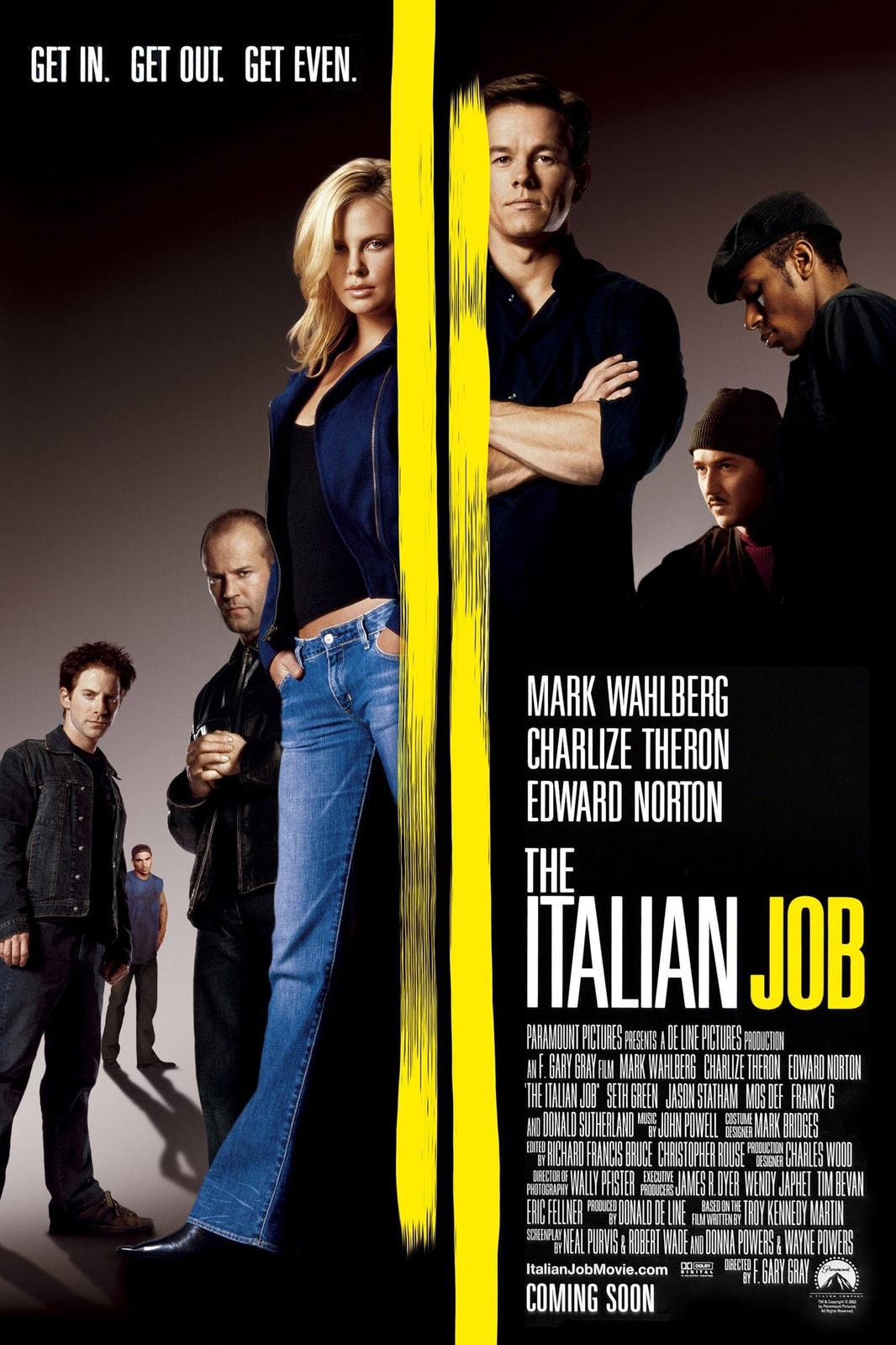 The Italian Job - Memory Image