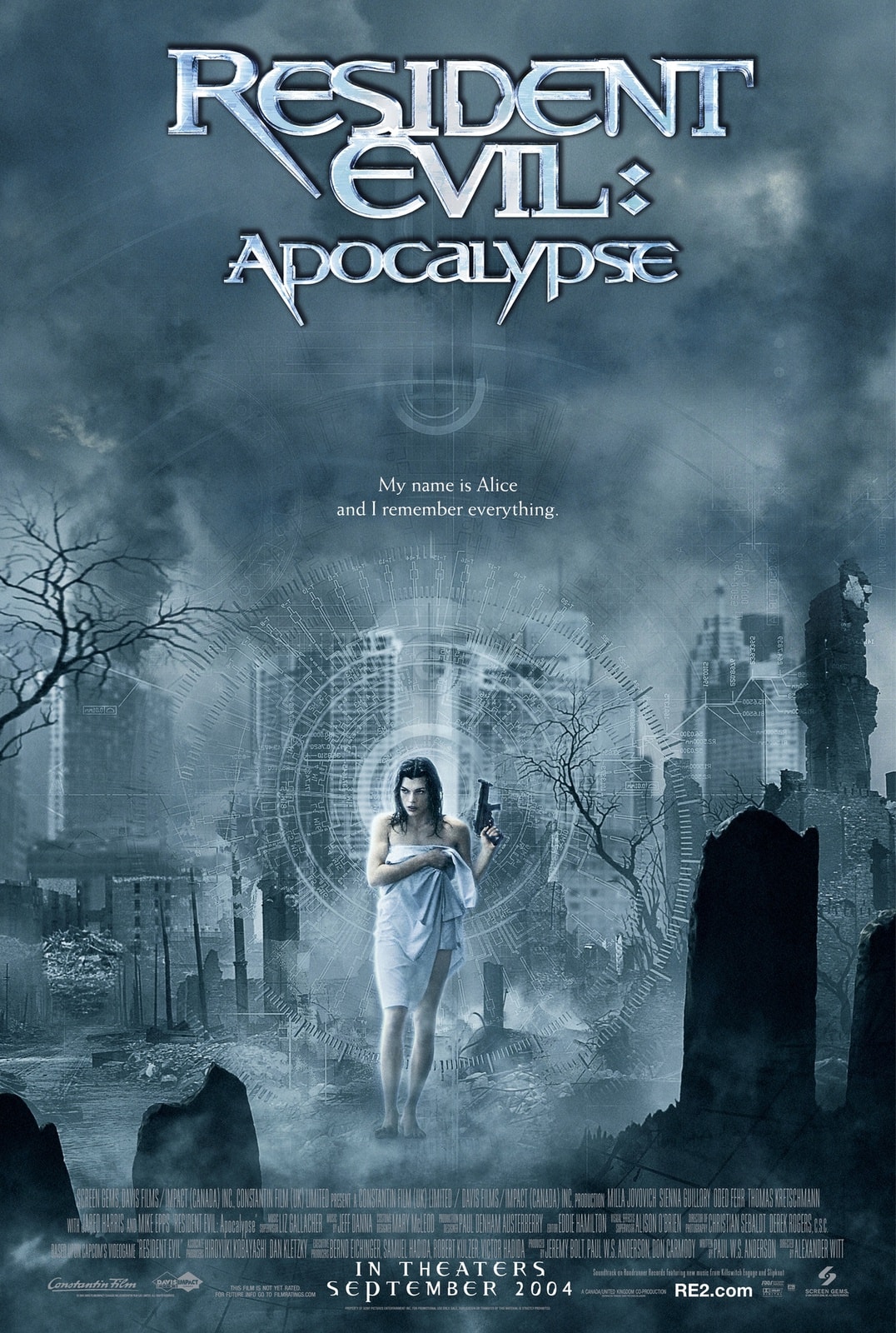 Resident Evil: Apocalypse - Memory Image