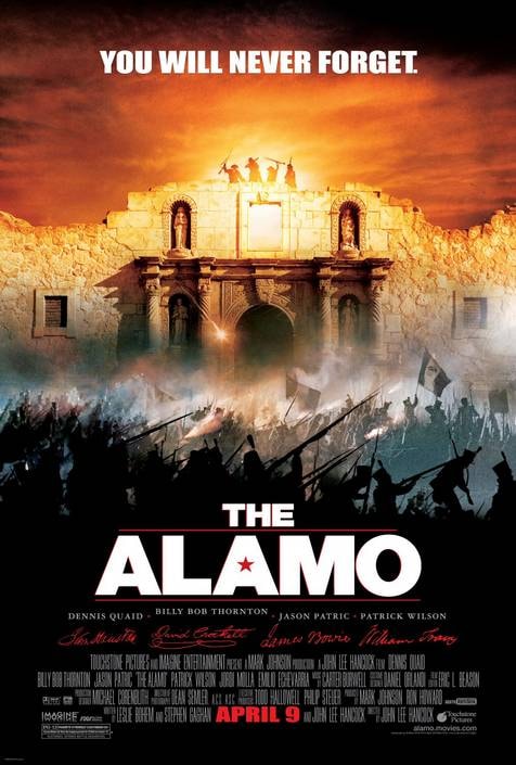 The Alamo - Memory Image
