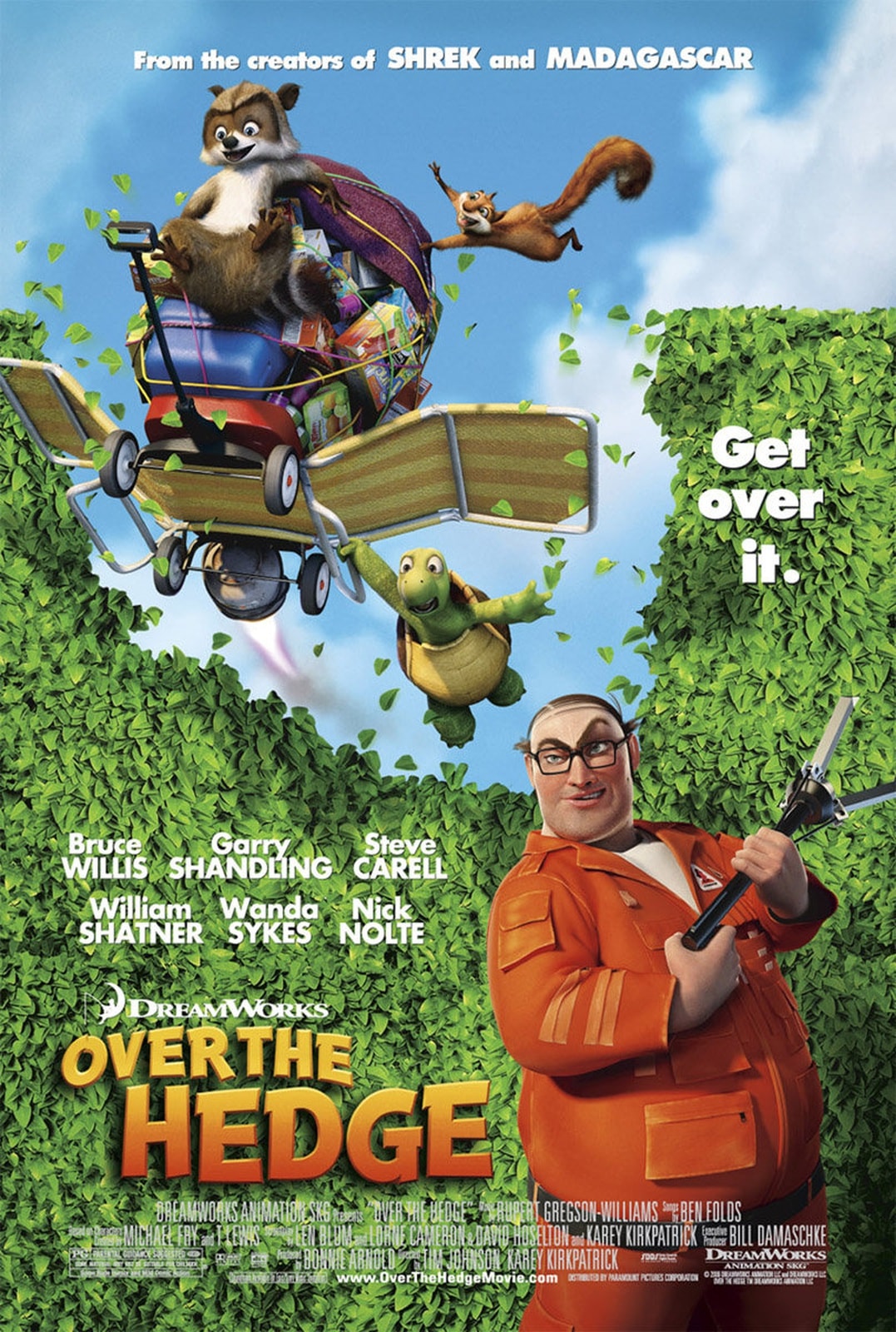Over the Hedge - Memory Image