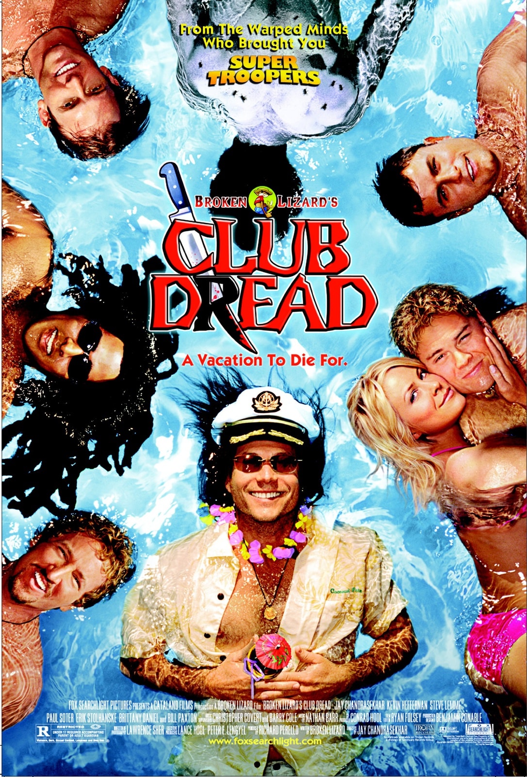 Club Dread - Memory Image