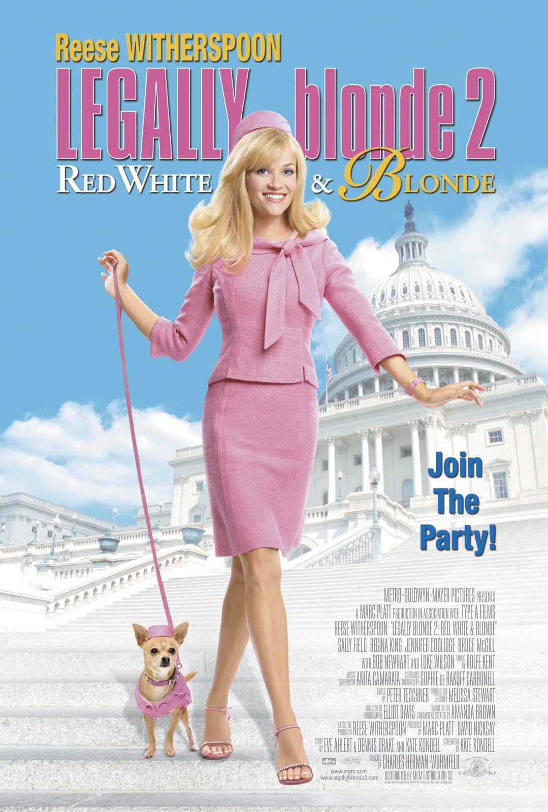 Legally Blonde 2: Red, White & Blonde - Memory Image