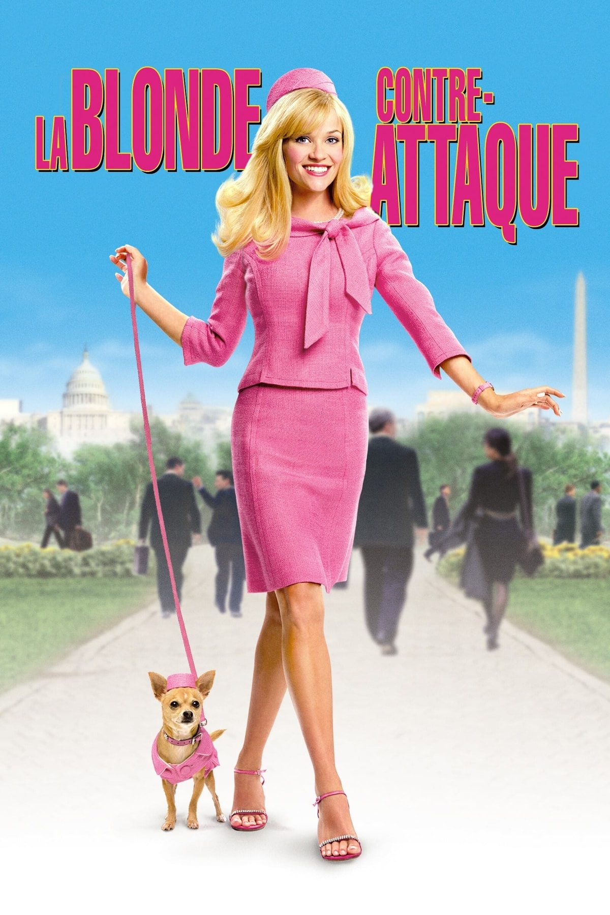 La blonde contre-attaque - Memory Image