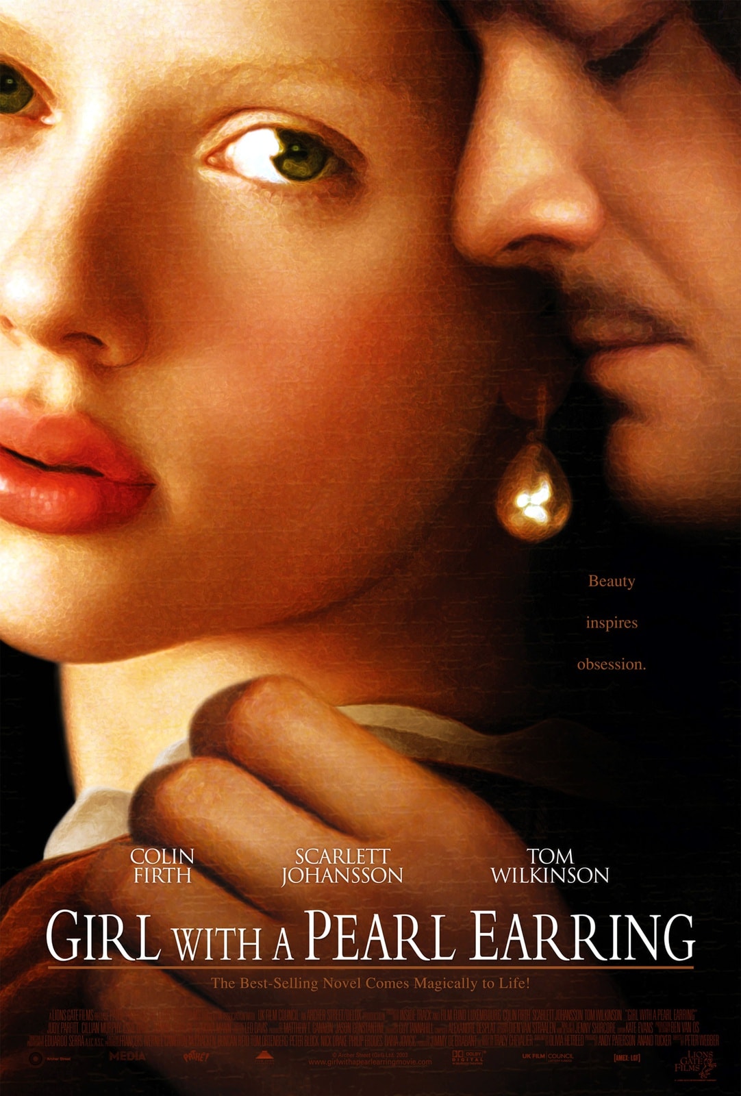 Girl with a Pearl Earring - Memory Image