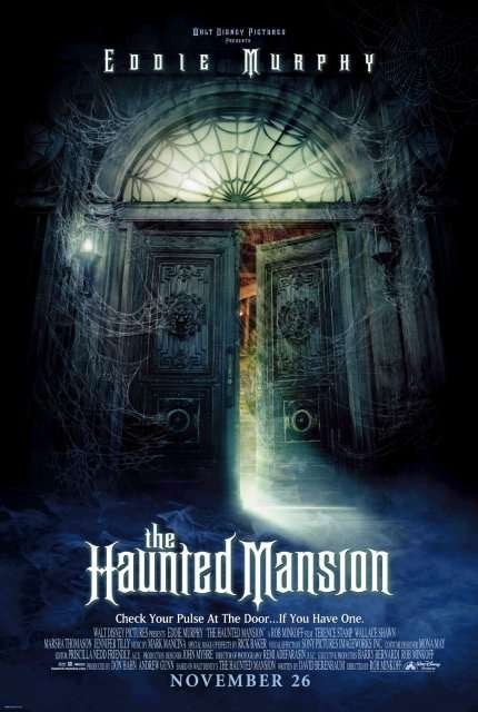 The Haunted Mansion - Memory Image