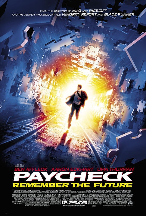 Paycheck - Memory Image
