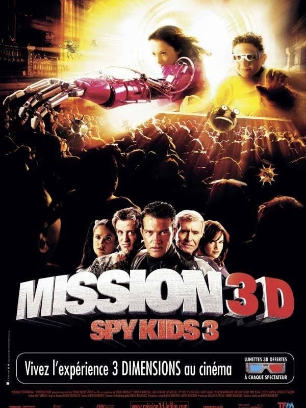 Spy Kids 3 : Mission 3D - Memory Image