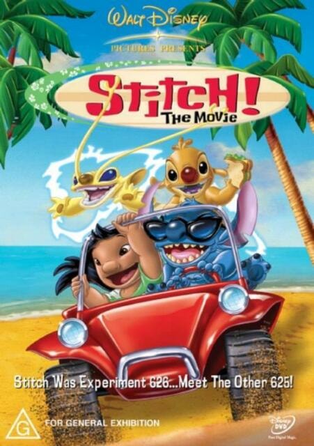 Stitch! The Movie - Memory Image