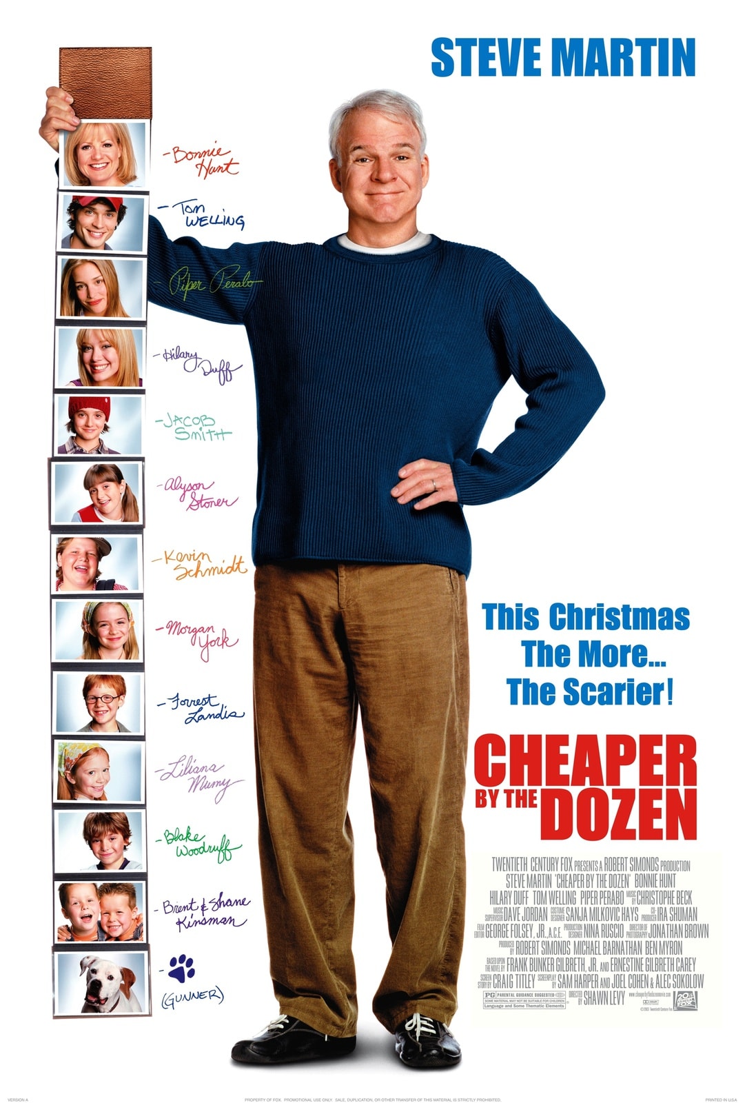 Cheaper by the Dozen - Memory Image