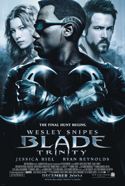 Blade: Trinity - Memory Image