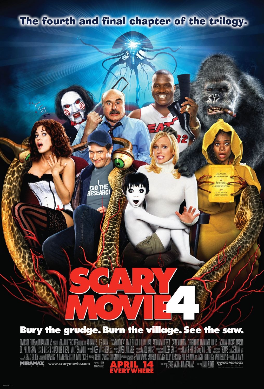 Scary Movie 4 - Memory Image