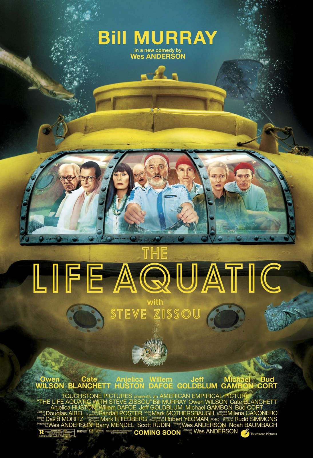 The Life Aquatic with Steve Zissou - Memory Image