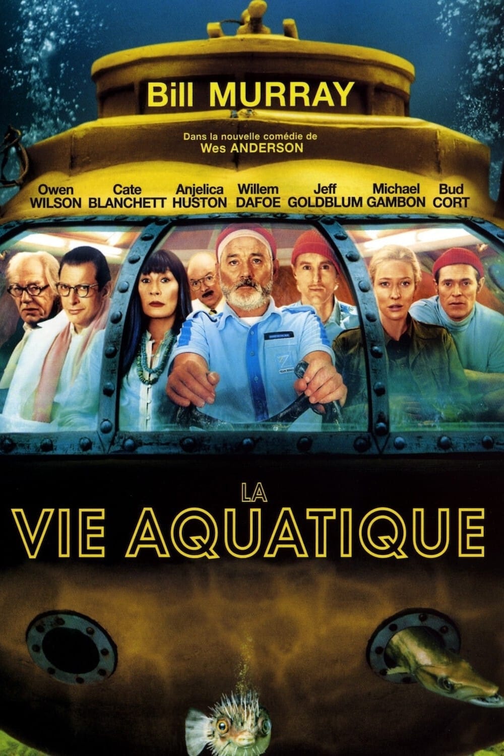 La vie aquatique - Memory Image