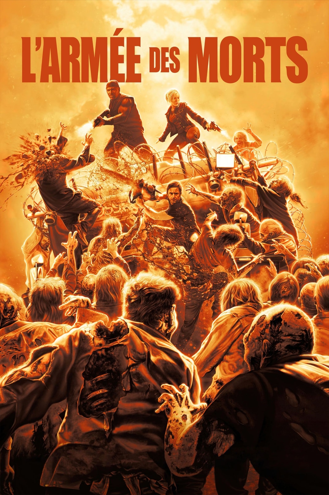 L'armée des morts - Memory Image