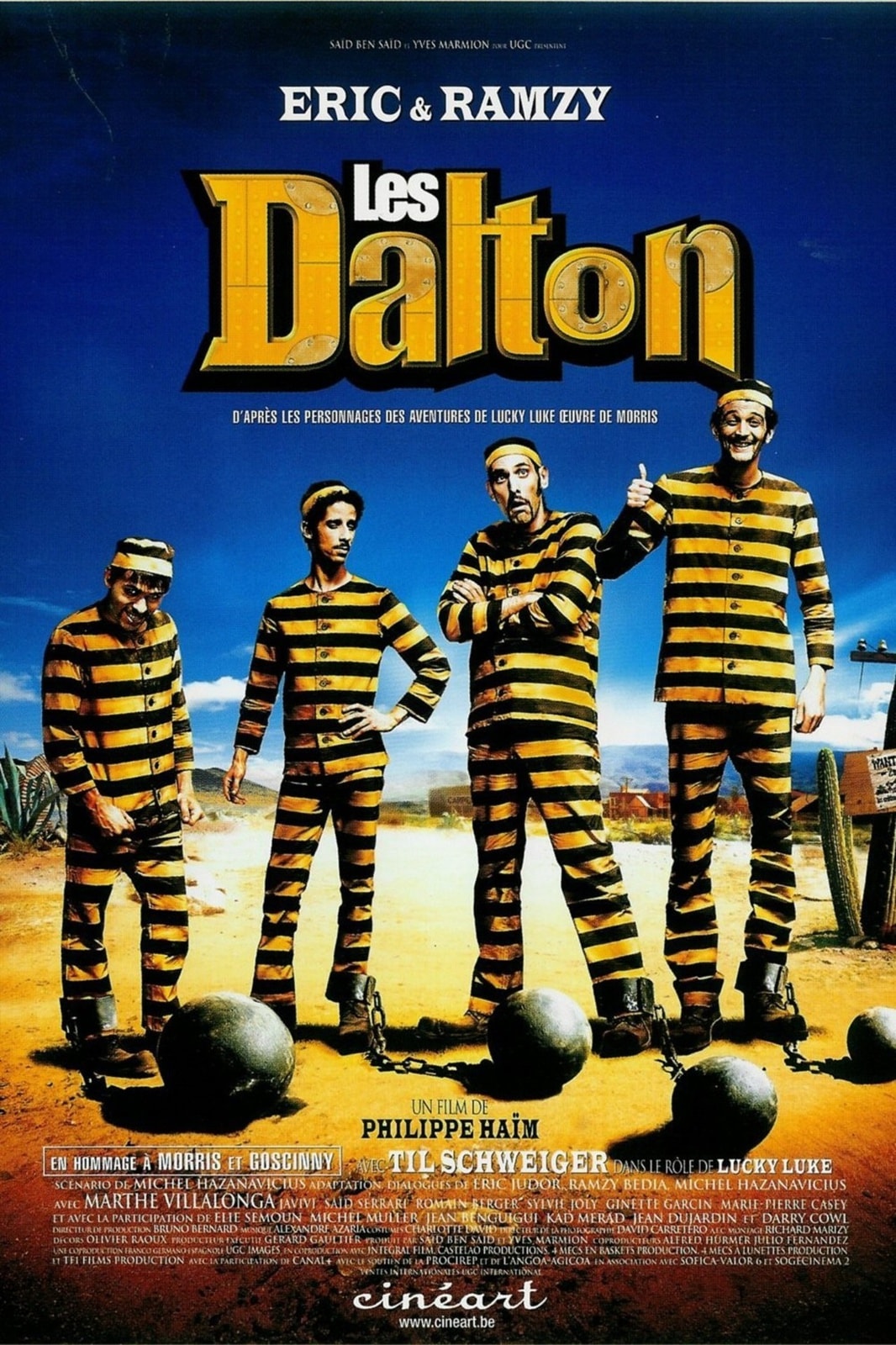 Lucky Luke and the Daltons - Memory Image
