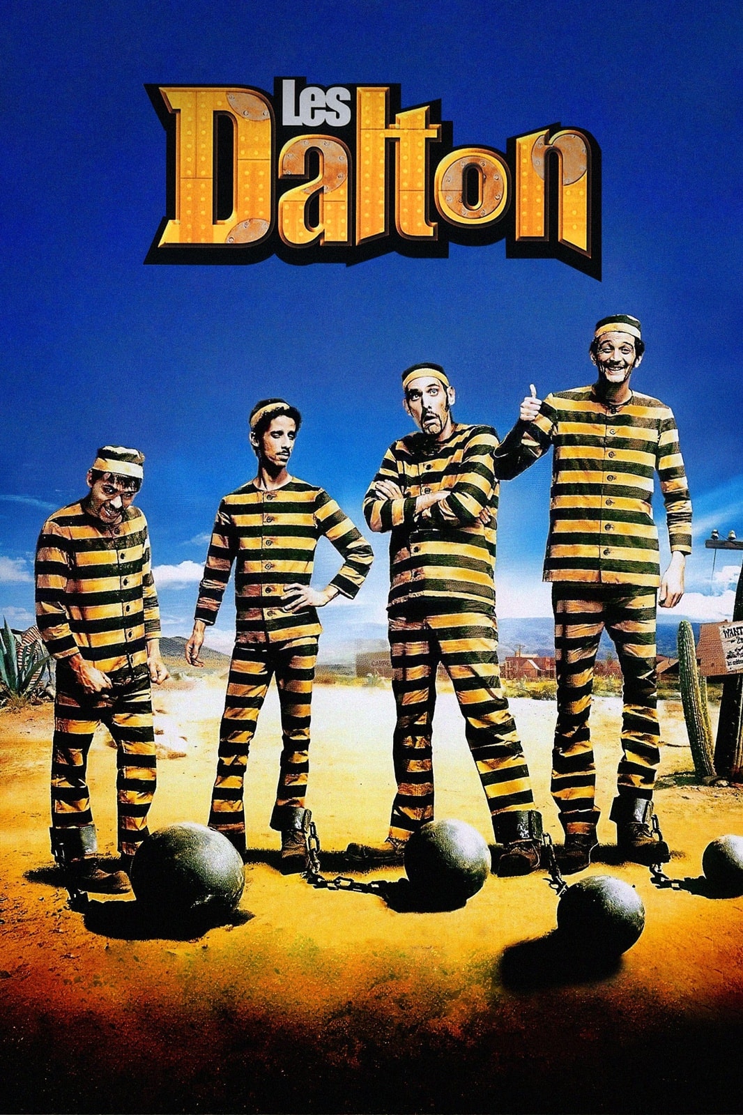 Les Dalton - Memory Image