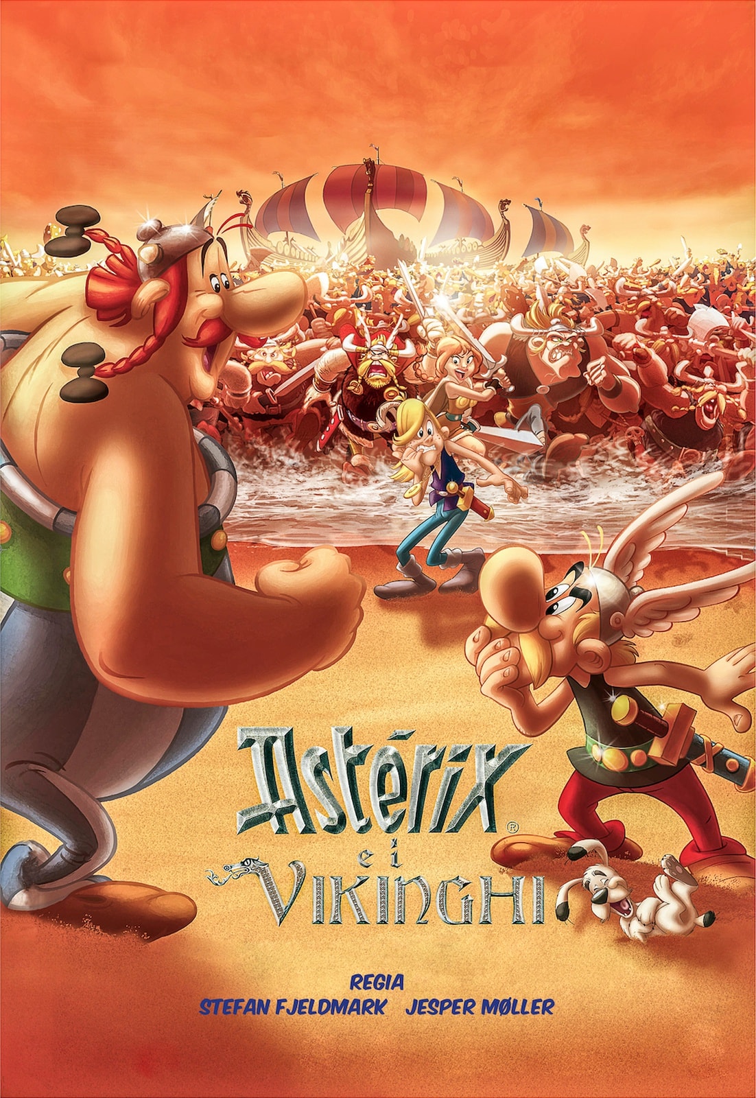 Asterix and the Vikings - Memory Image