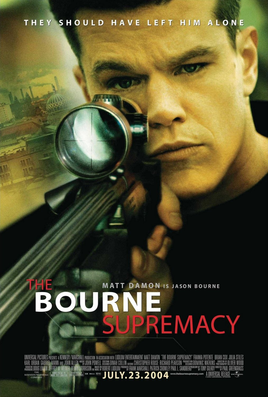 The Bourne Supremacy - Memory Image
