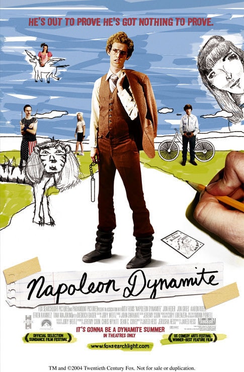 Napoleon Dynamite - Memory Image