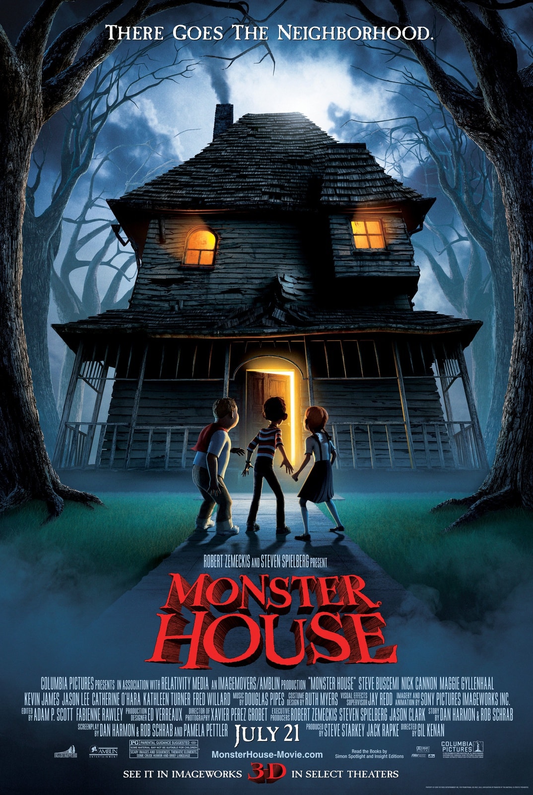 Monster House - Memory Image