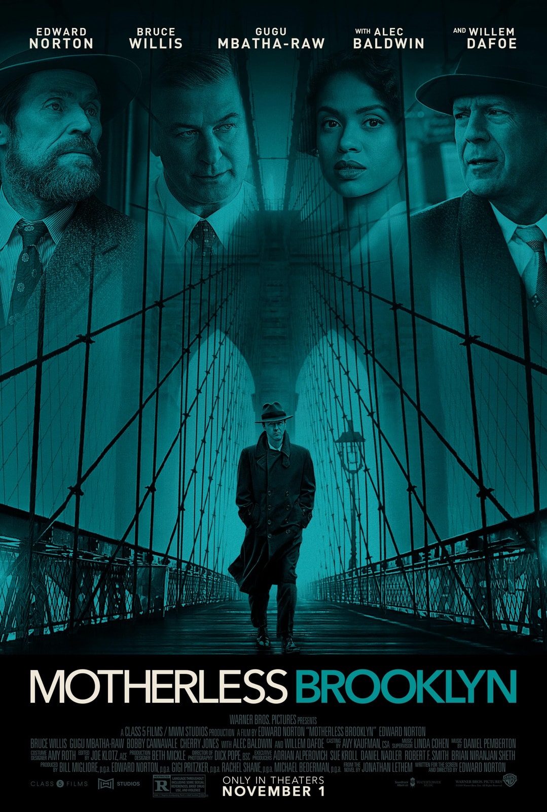 Motherless Brooklyn - Memory Image