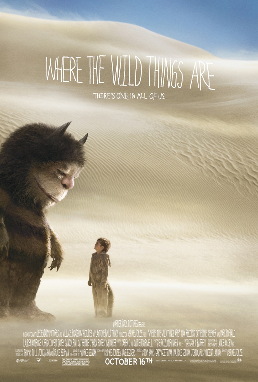 Where the Wild Things Are - Memory Image