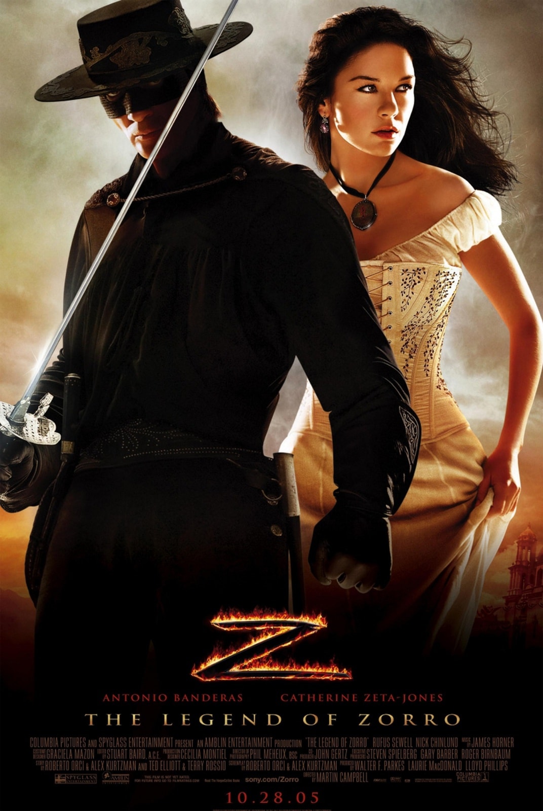 The Legend of Zorro - Memory Image