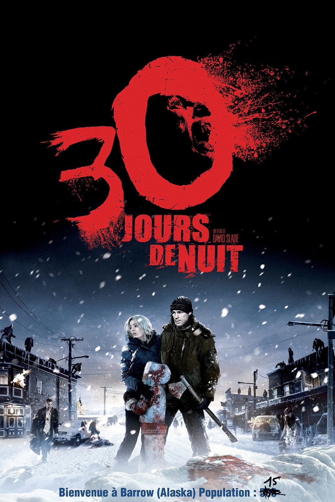 30 jours de nuit - Memory Image