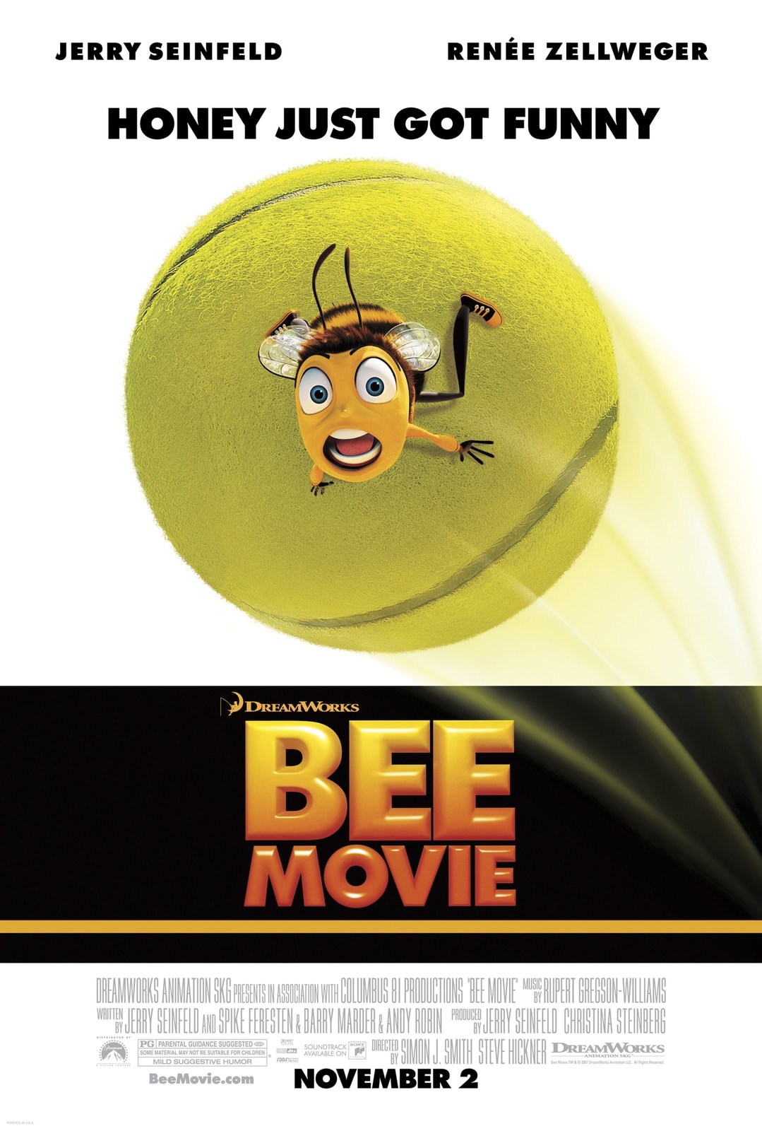 Bee Movie - Memory Image