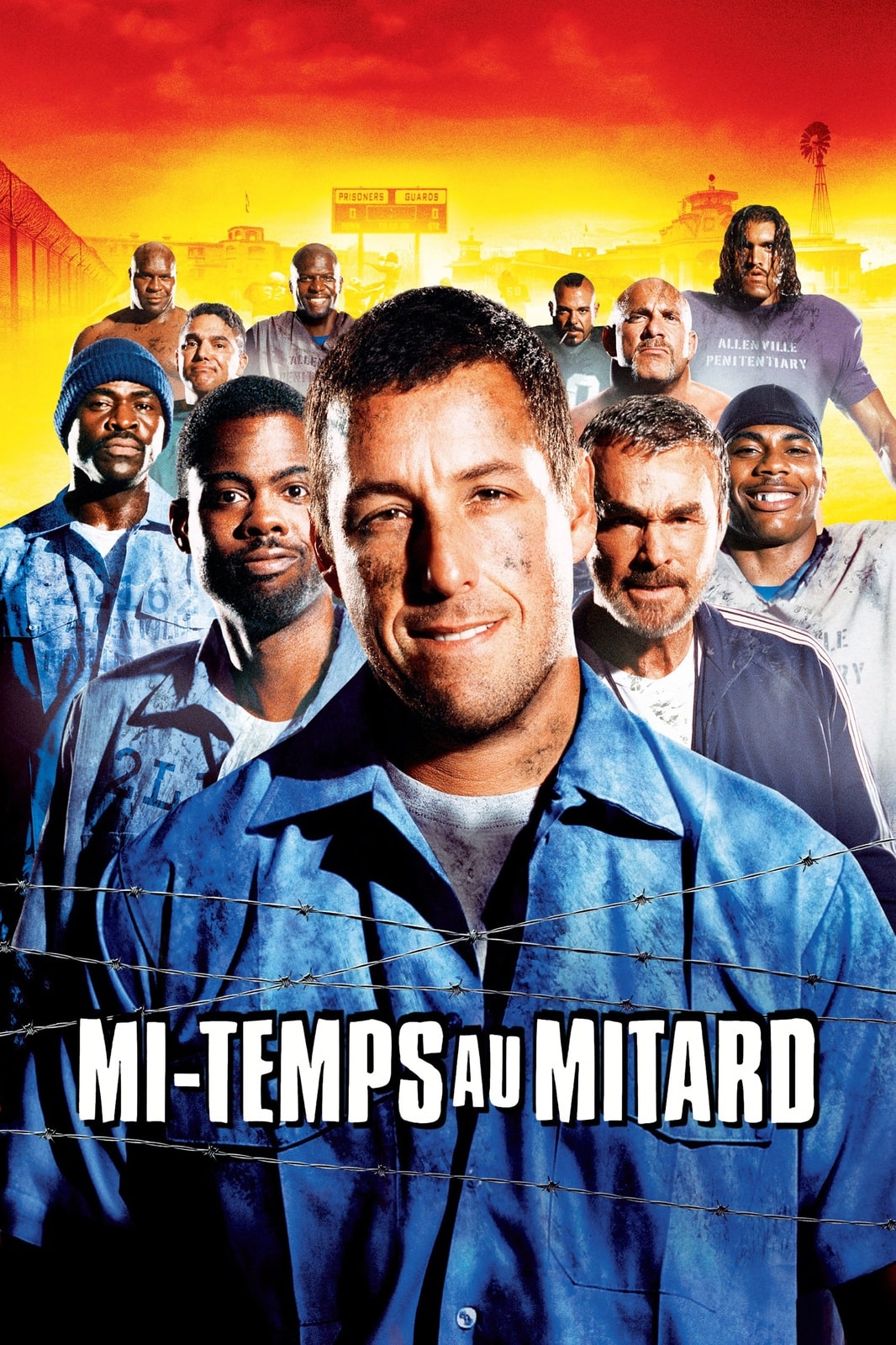 Mi-temps au mitard - Memory Image