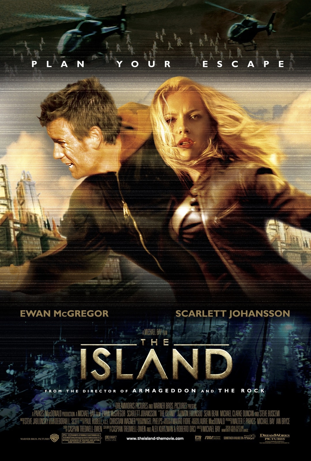 The Island - Memory Image