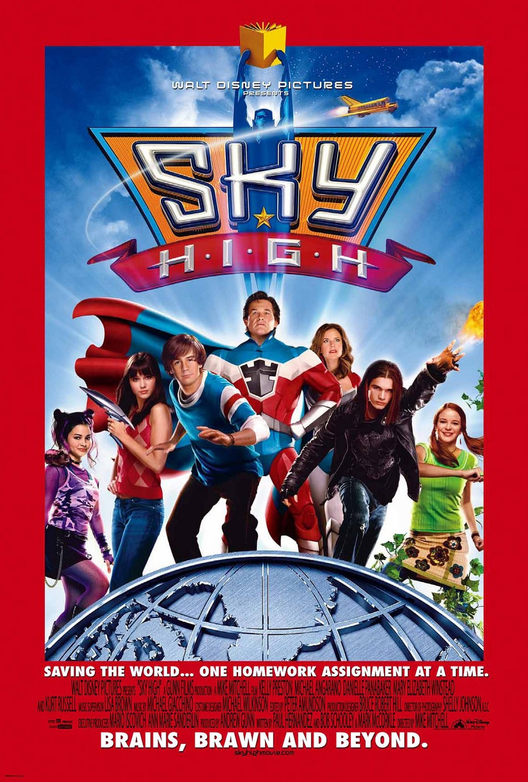 Sky High - Memory Image