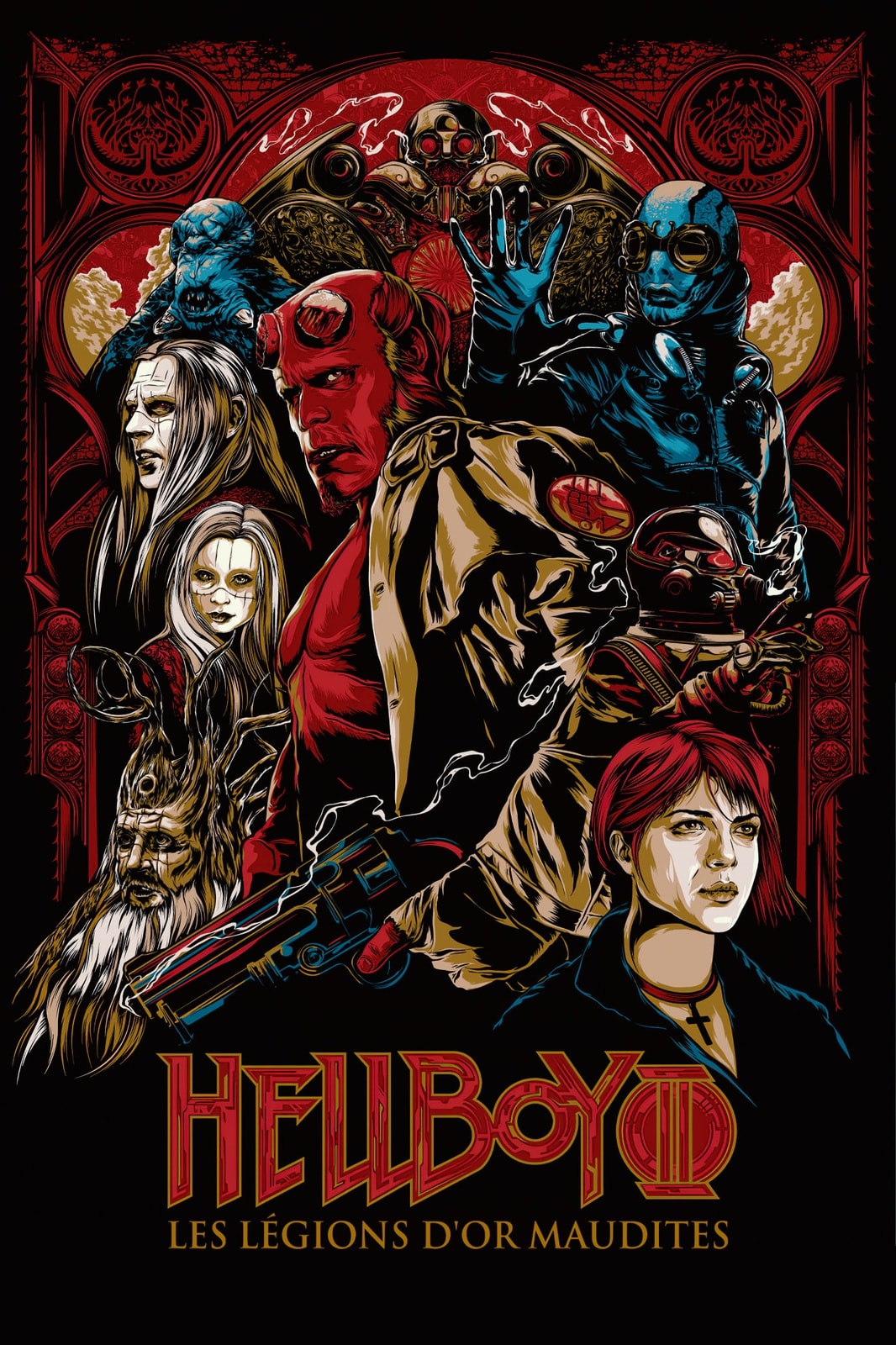 Hellboy II : Les Légions d'or maudites - Memory Image