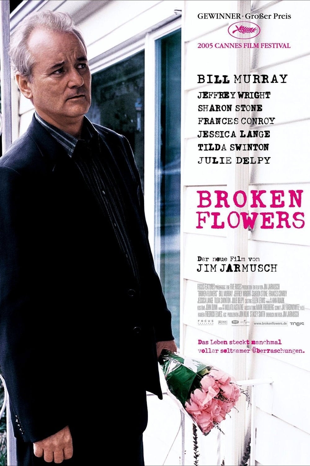 Broken Flowers - Memory Image