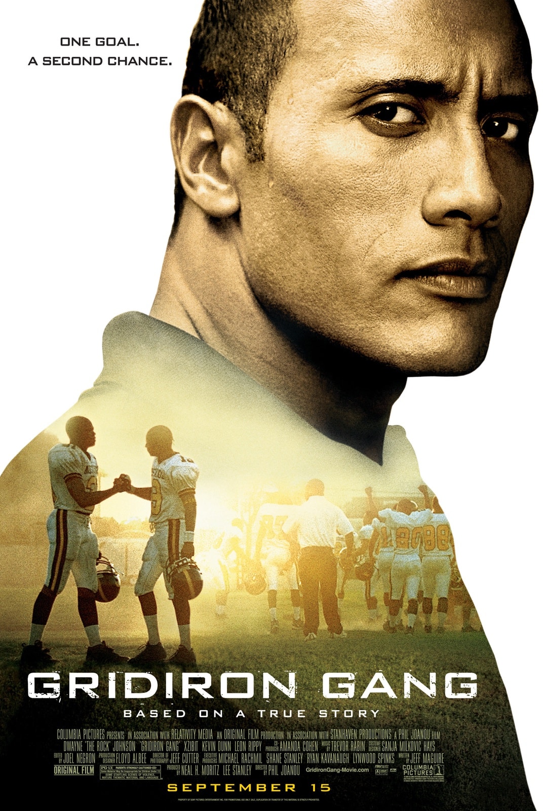 Gridiron Gang - Memory Image