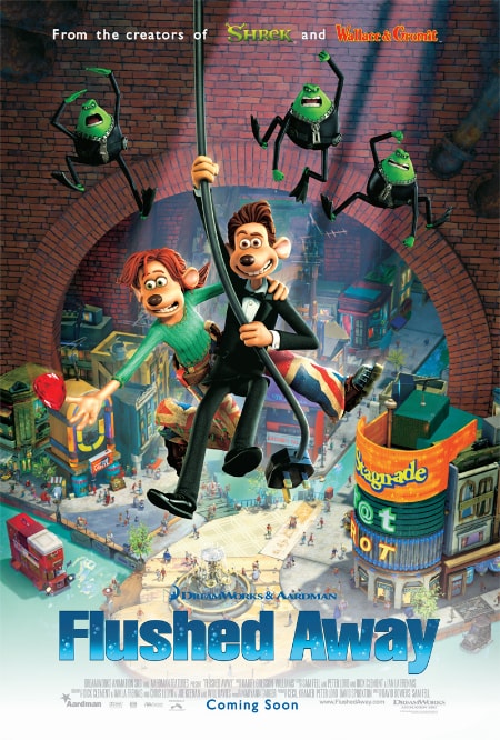 Flushed Away - Memory Image