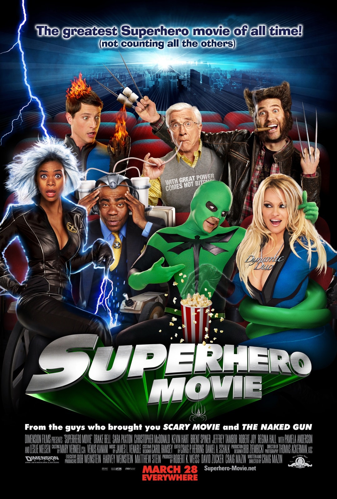 Superhero Movie - Memory Image
