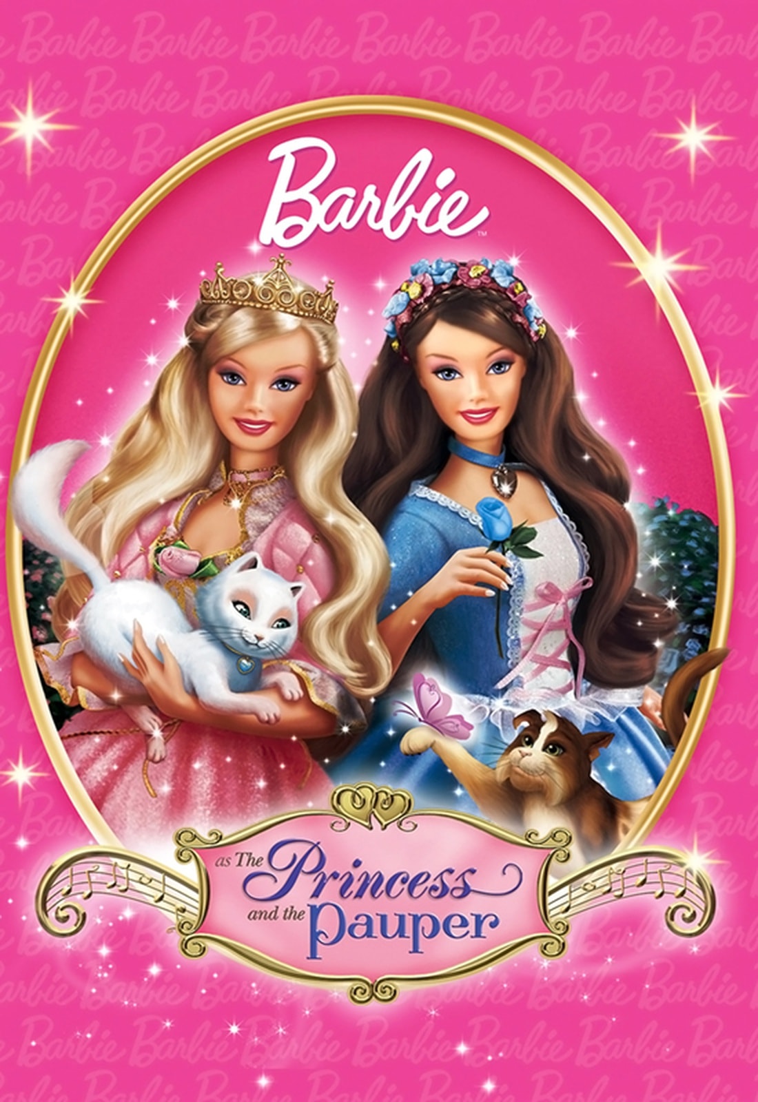 Barbie as The Princess and the Pauper - Memory Image