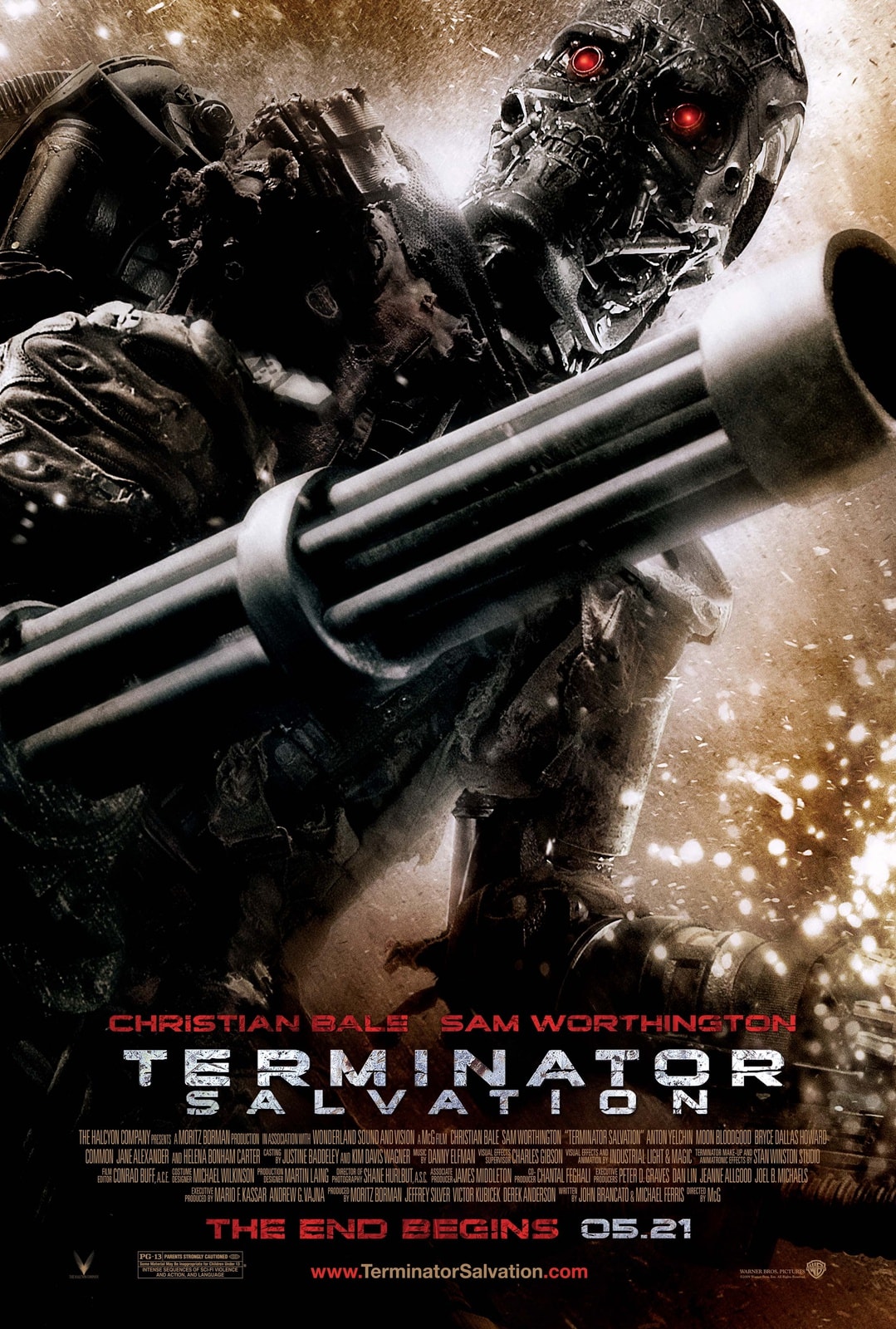 Terminator Salvation - Memory Image
