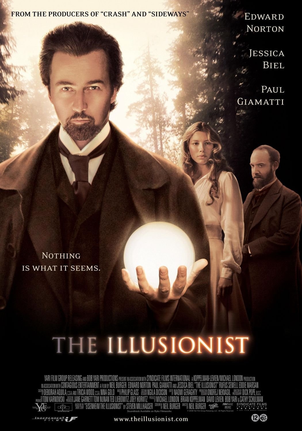 The Illusionist - Memory Image