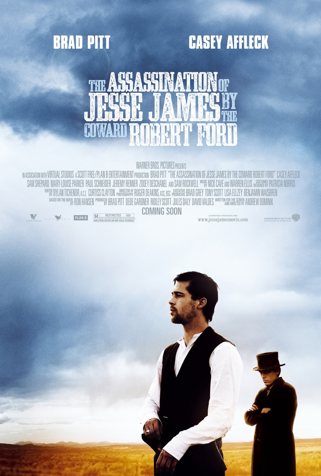 The Assassination of Jesse James by the Coward Robert Ford - Memory Image