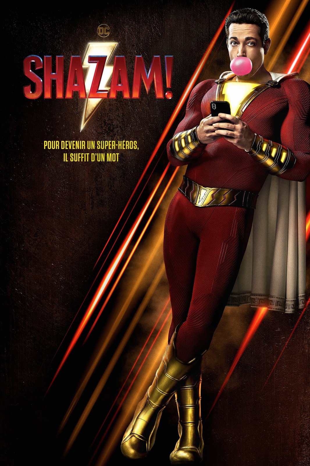 Shazam! - Memory Image