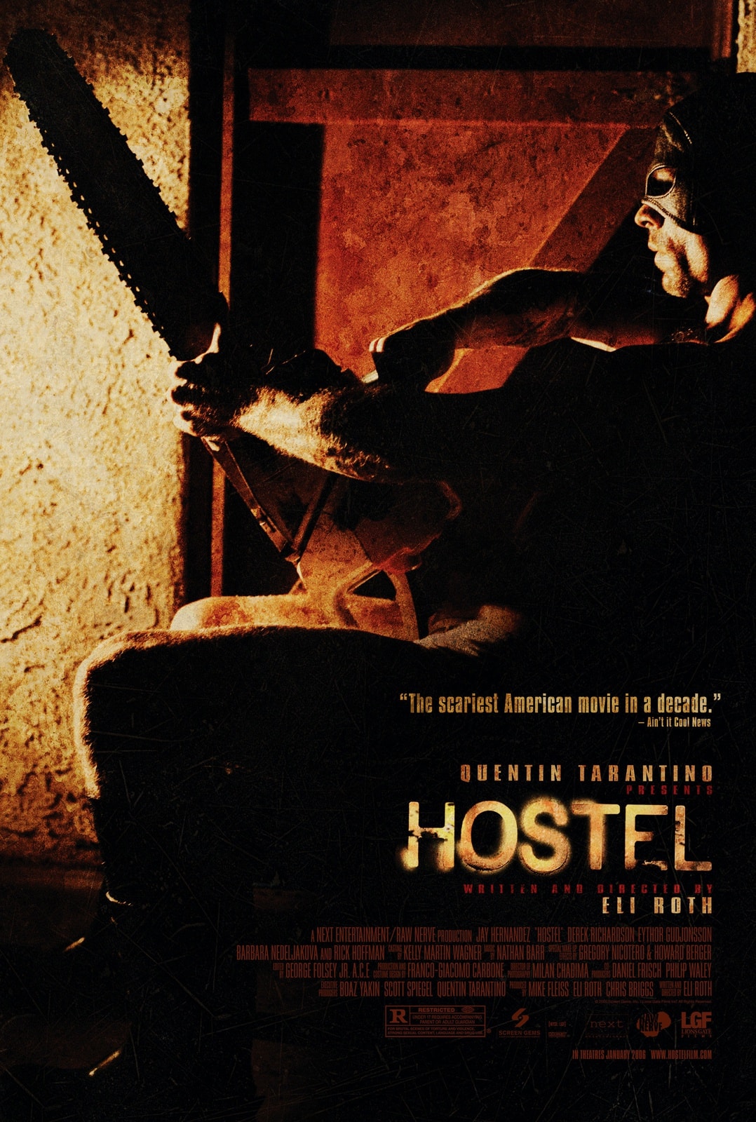 Hostel - Memory Image