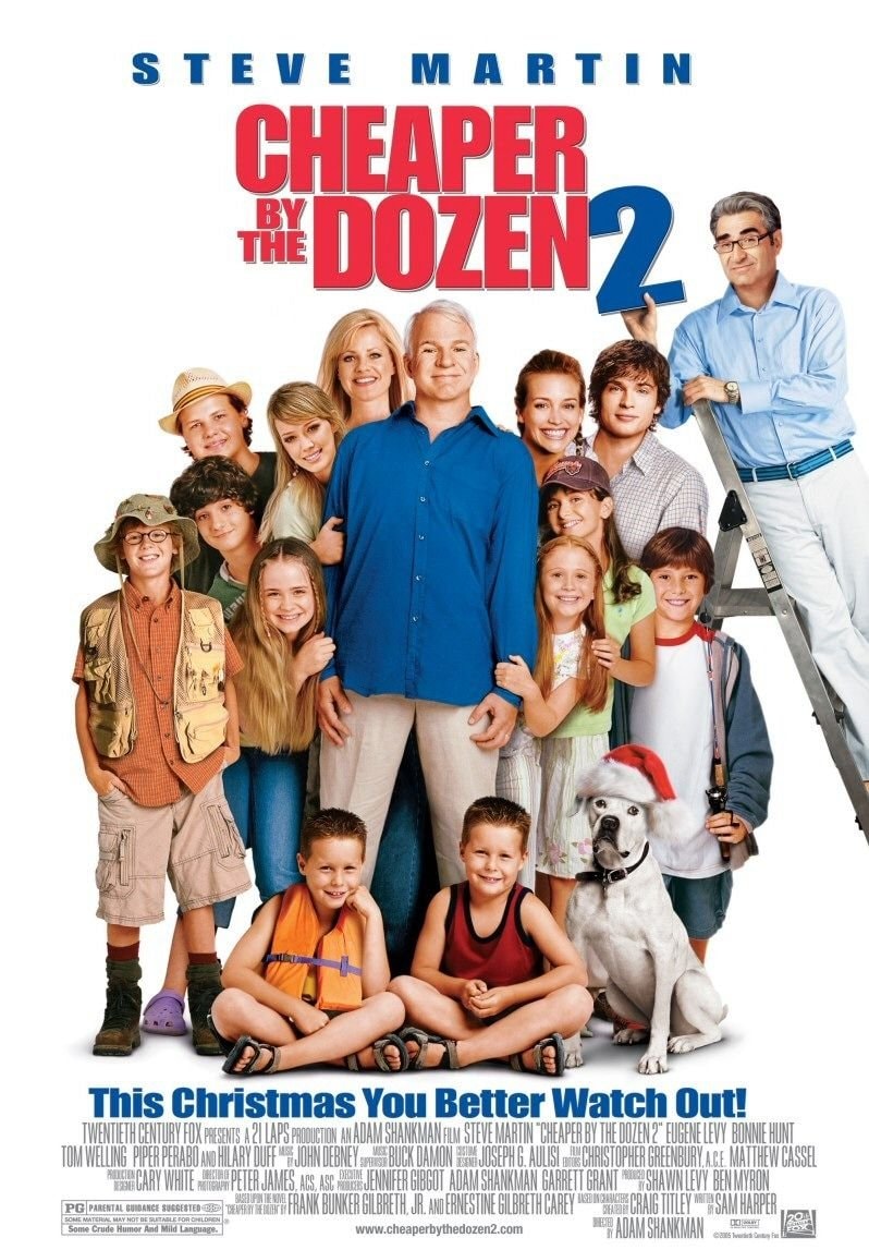 Cheaper by the Dozen 2 - Memory Image