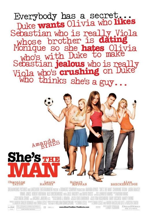 She's the Man - Memory Image