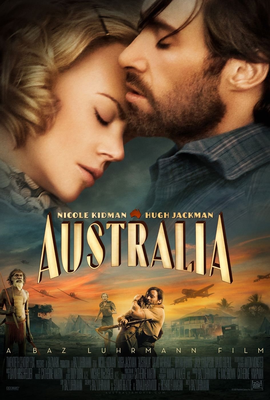 Australia - Memory Image